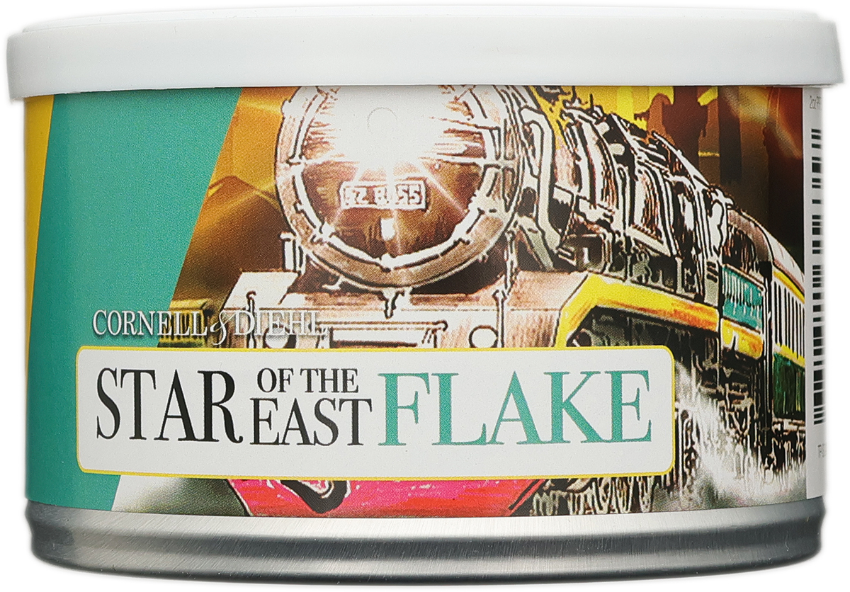 Cornell & Diehl Star of the East Flake 2oz