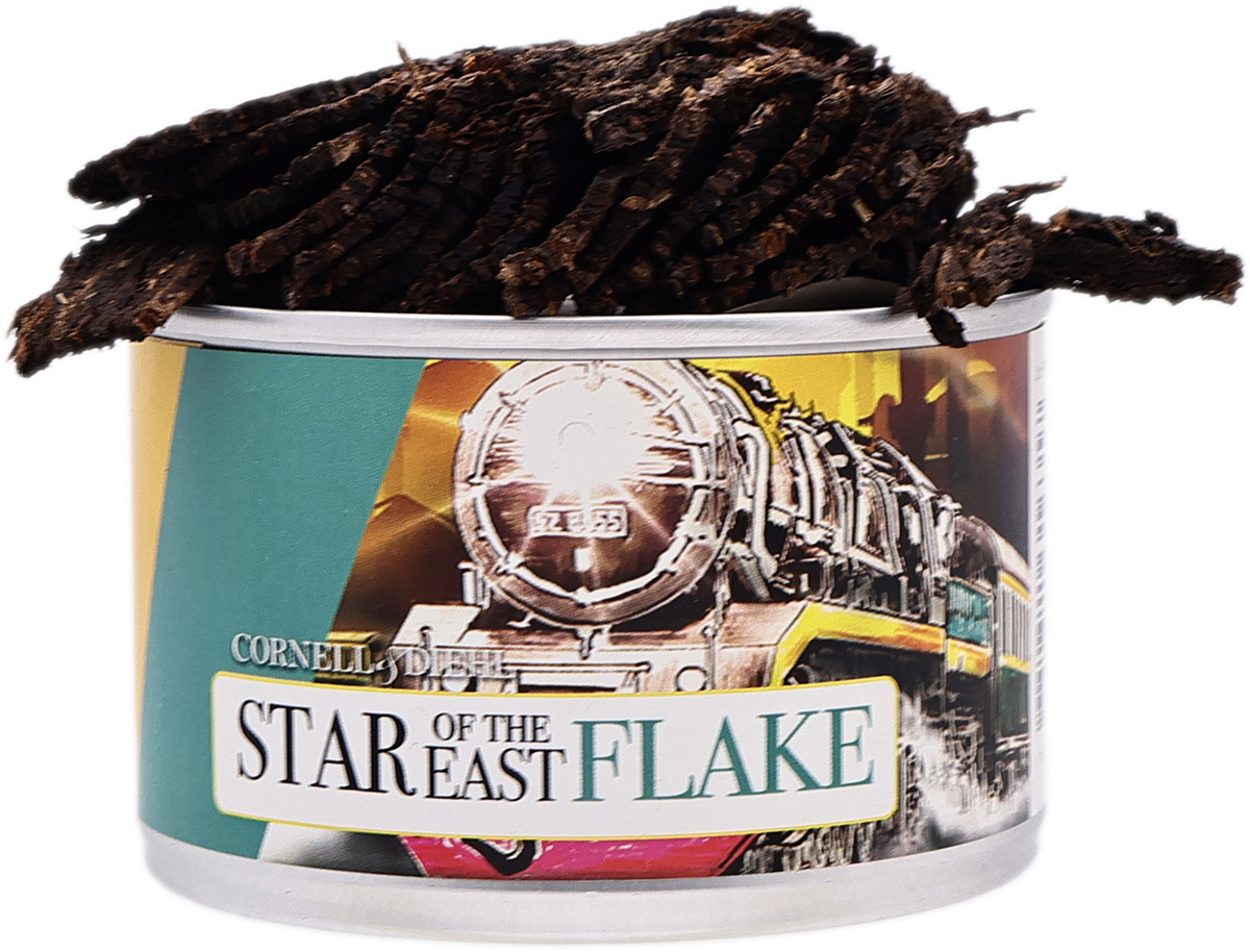 Cornell & Diehl Star of the East Flake 2oz