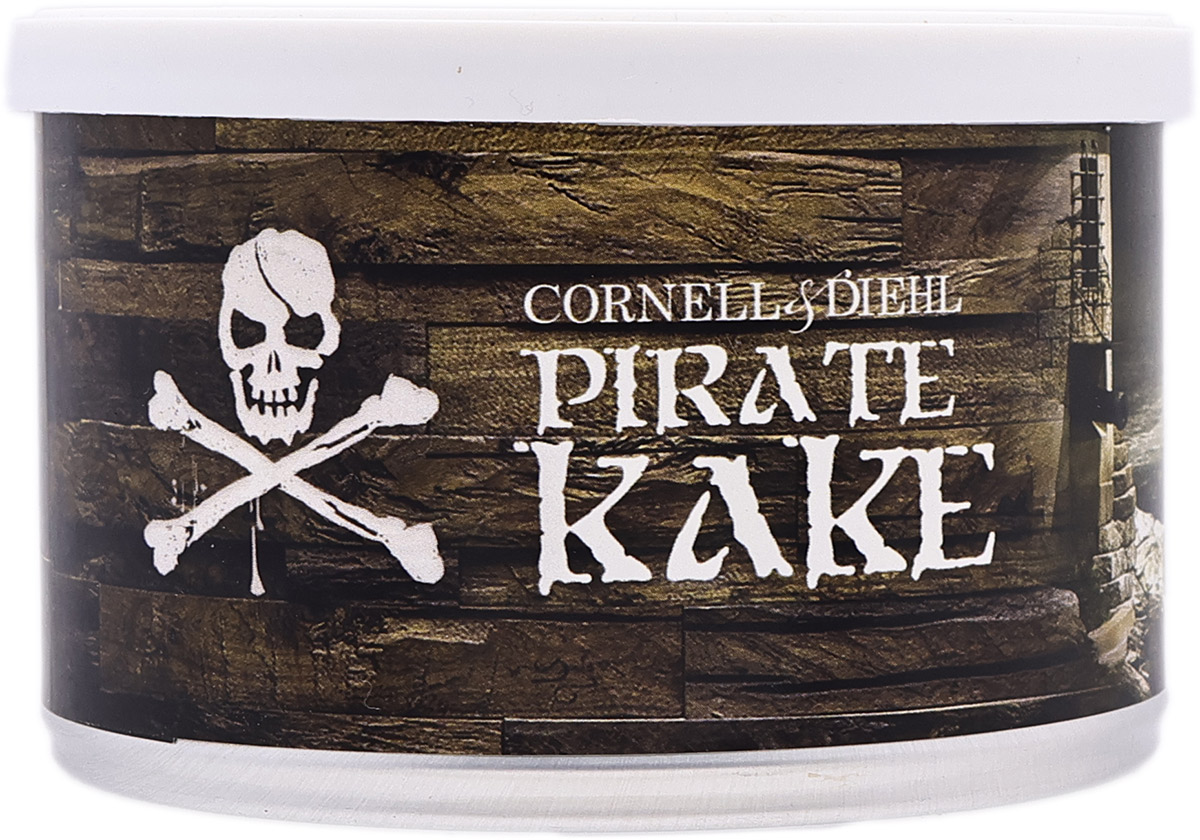 Cornell & Diehl Pirate Kake 2oz