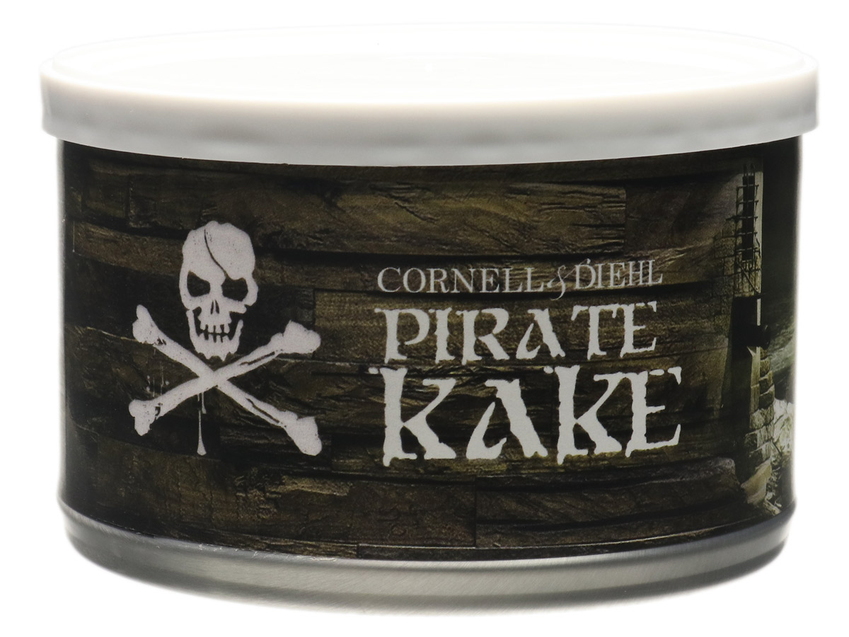 Cornell & Diehl Pirate Kake 2oz