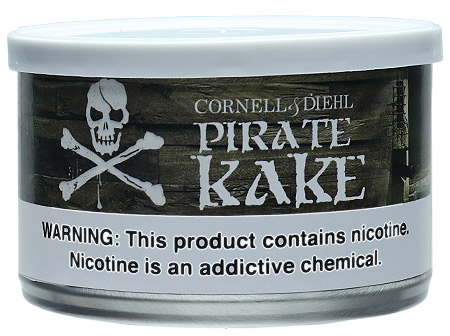 Cornell & Diehl: Pirate Kake Pipe Tobacco