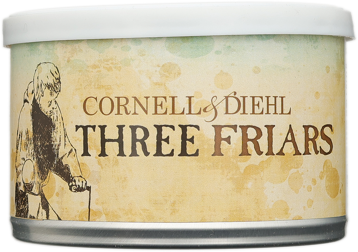 Cornell & Diehl Three Friars 2oz
