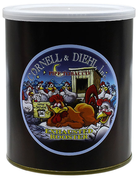 Cornell & Diehl Exhausted Rooster 8oz