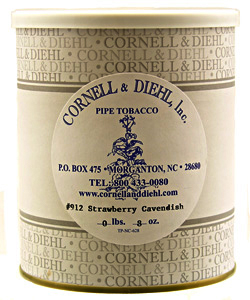 Cornell & Diehl Strawberry Cavendish 8oz