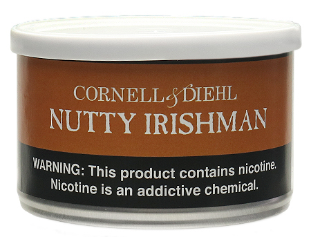Cornell & Diehl: Nutty Irishman 2oz Pipe Tobacco