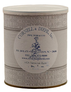 Cornell & Diehl Jamaican Rum 8oz