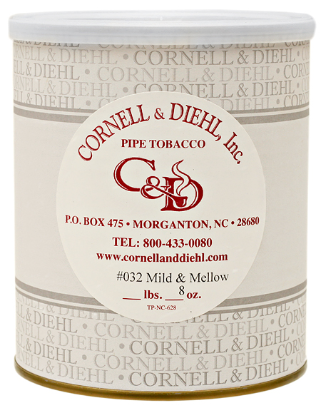 Cornell & Diehl Mild & Mellow 8oz