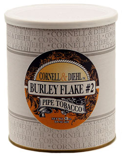 Cornell & Diehl Burley Flake #2 8oz