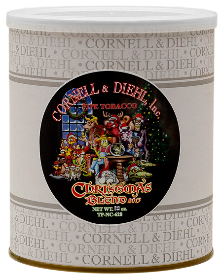 holiday mixture pipe tobacco Christmas Blend 2013 'Won't Go Til We Get Some' 8oz