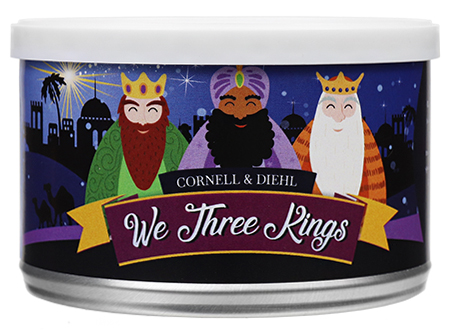 Cornell & Diehl: We Three Kings 2oz