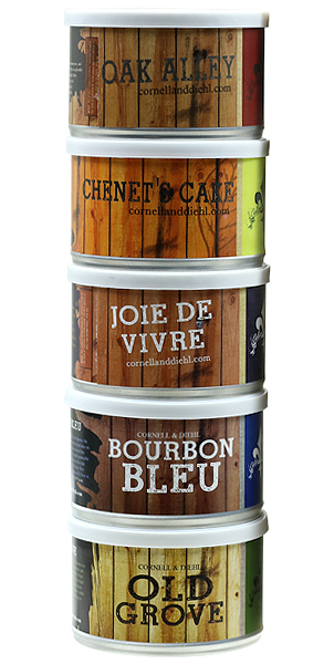 oak alley tobacco Cellar Series Collection Pipe Tobacco