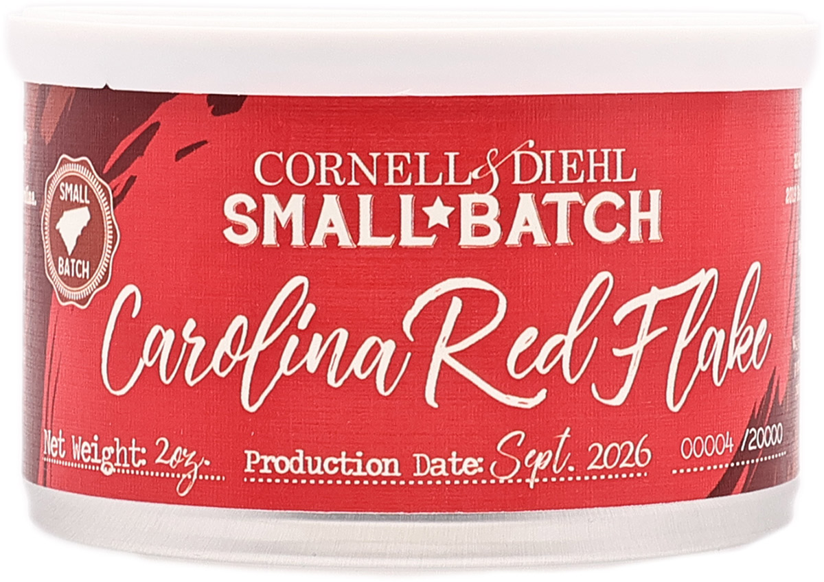 Cornell & Diehl Carolina Red Flake 2oz