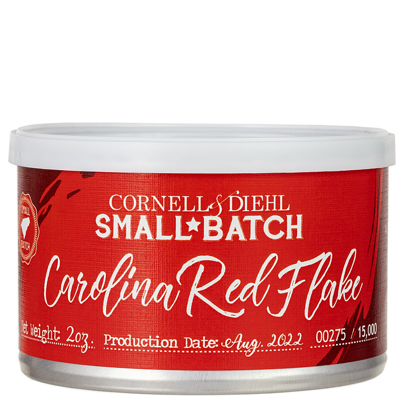 Carolina Red Flake Cornell & Diehl Pipe Tobacco