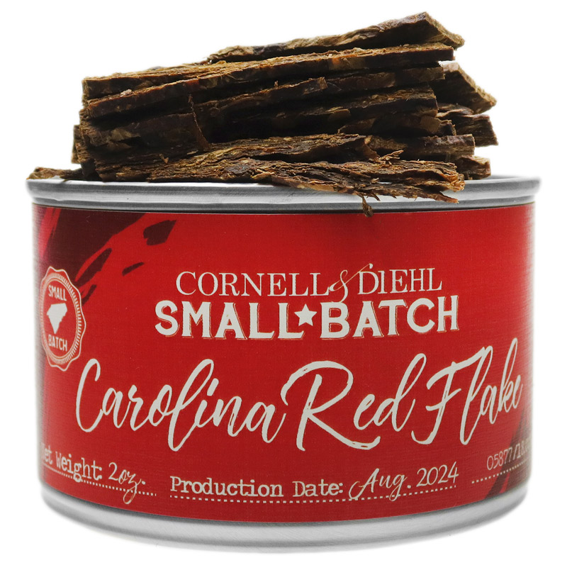 Cornell & Diehl Carolina Red Flake 2oz