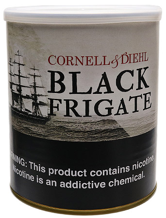 Cornell & Diehl Black Frigate 8oz
