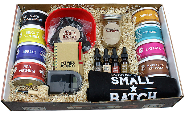 tobacco blending kit Small Batch Blending Kit Pipe Tobacco
