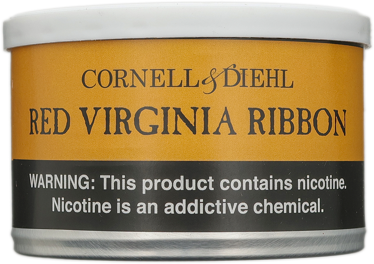 Cornell & Diehl Red Virginia Ribbon 2oz