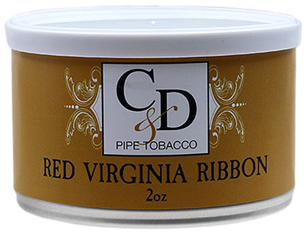 Cornell & Diehl Red Virginia Ribbon 2oz