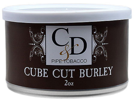 Cornell & Diehl Cube Cut Burley 2oz