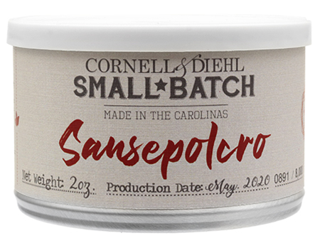 Cornell & Diehl Sansepolcro 2oz