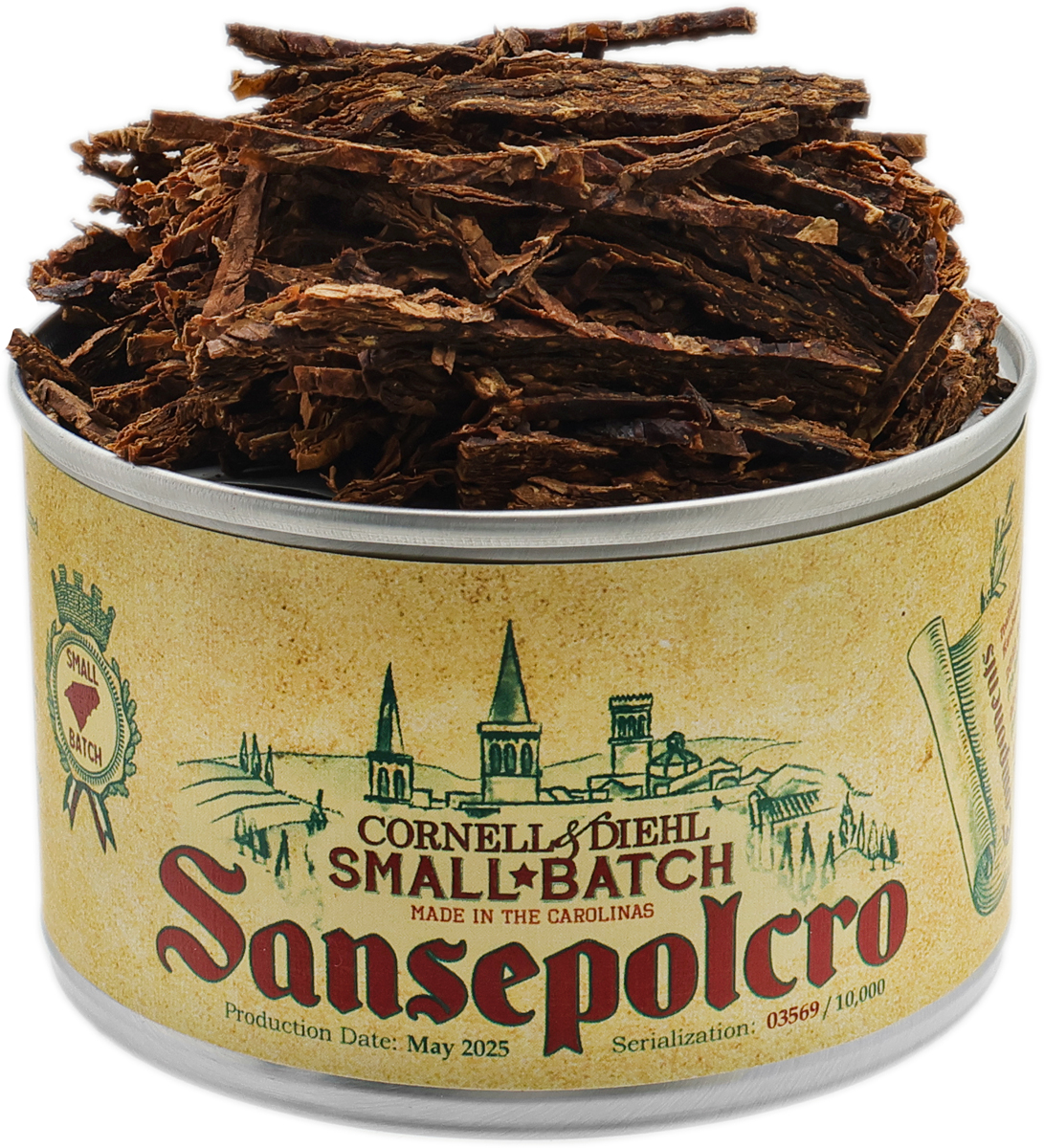Sansepolcro - Cornell & Diehl Pipe Tobacco