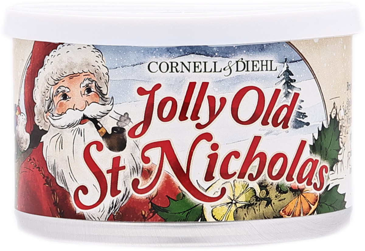Cornell & Diehl Jolly Old Saint Nicholas 2oz