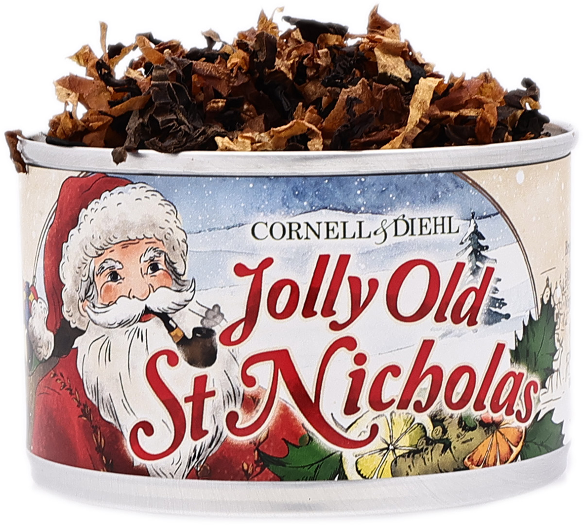 Cornell & Diehl Jolly Old Saint Nicholas 2oz
