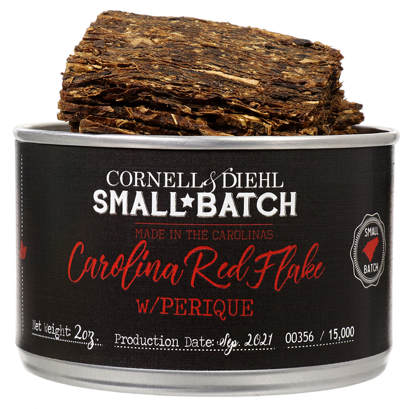 Carolina Red Flake with Perique Cornell & Diehl Pipe Tobacco