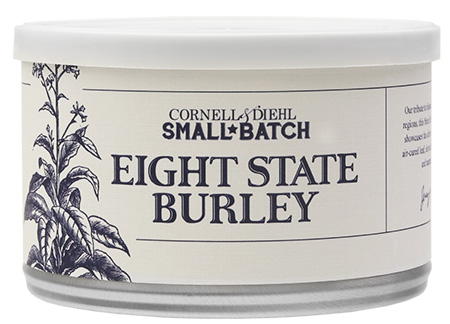 Cornell and Diehl Small Batch Eight State Burley