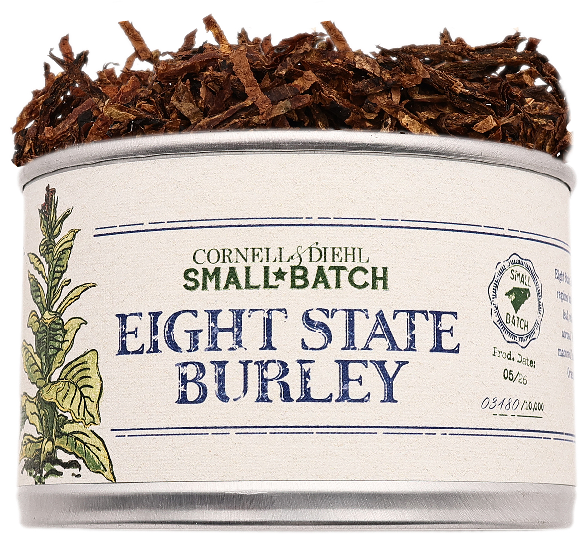 eight state burley tobacco Eight State Burley - Small Batch