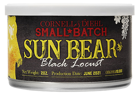 Cornell & Diehl Sun Bear Black Locust 2oz