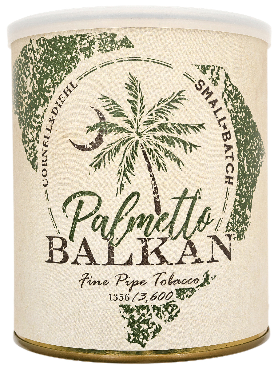 Cornell & Diehl Palmetto Balkan 8oz