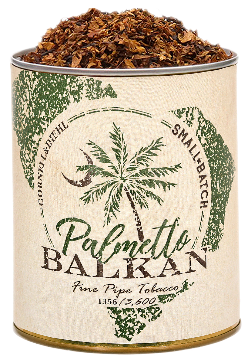 Cornell & Diehl Palmetto Balkan 8oz