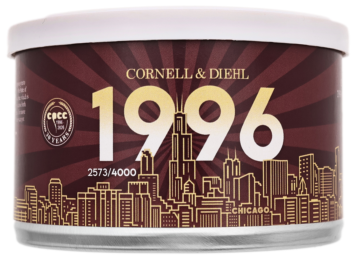 Cornell & Diehl CPCC 30th Anniversary: 1996 2oz