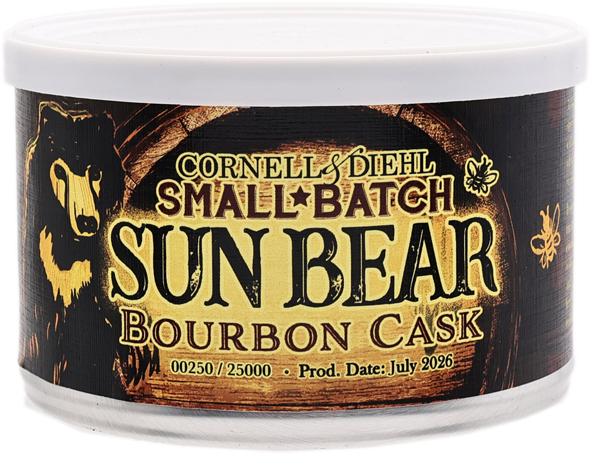 Cornell & Diehl Sun Bear Bourbon Cask 2oz