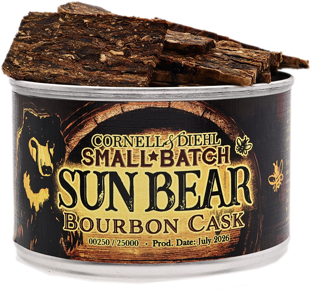 Cornell & Diehl Sun Bear Bourbon Cask 2oz