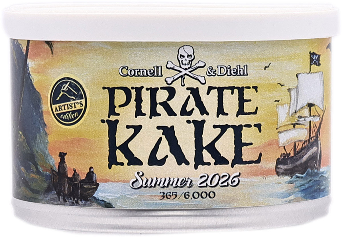 Cornell & Diehl Pirate Kake Artist