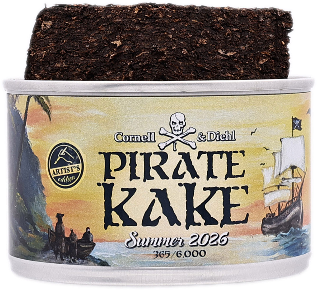 Cornell & Diehl Pirate Kake Artist