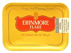Erinmore Flake 100g Pipe Tobacco