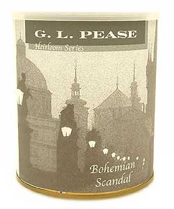 GL Pease: Bohemian Scandal 8oz. Pipe Tobacco