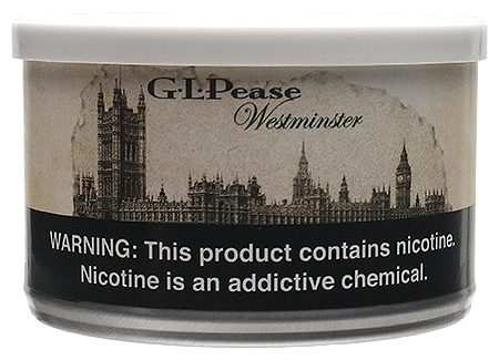 G.L. Pease Westminster pipe tobacco at Smokingpipes.com