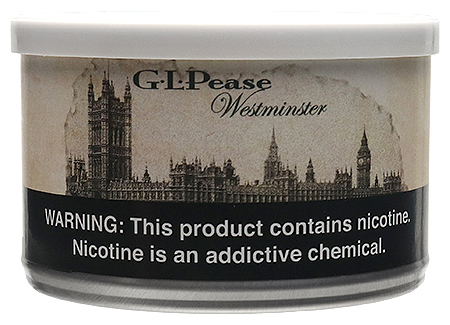 GL Pease Westminster pipe tobacco at Smokingpipescom