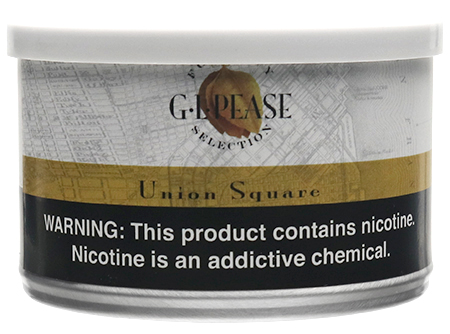 G.L. Pease Union Square Pipe Tobacco