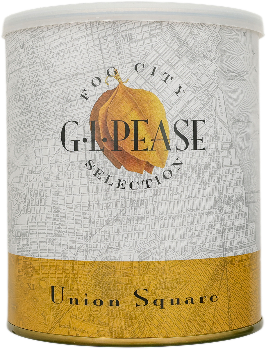 G. L. Pease Union Square 8oz