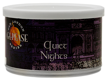 G. L. Pease Quiet Nights 2oz