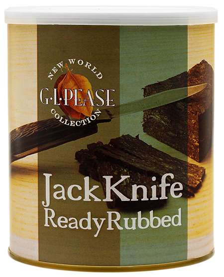 G. L. Pease JackKnife Ready Rubbed 8oz