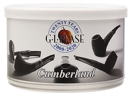 G. L. Pease Cumberland 20th Anniversary 2oz