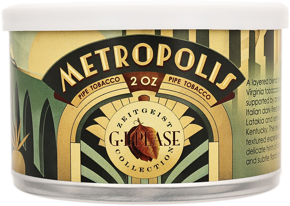 refined tobacco Metropolis 2oz