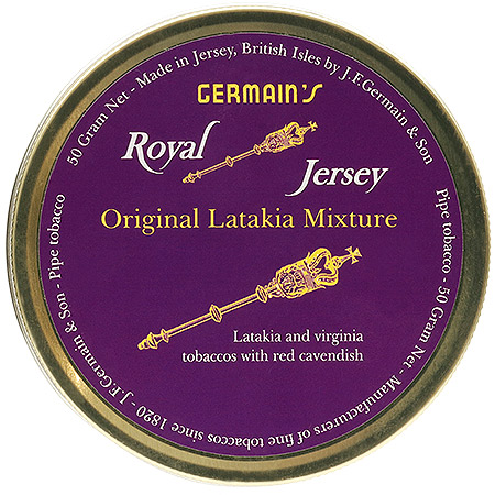 Germain Royal Jersey: Original Latakia Mixture 50g