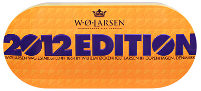 Larsen W. O. Larsen Limited Edition 2012 100g